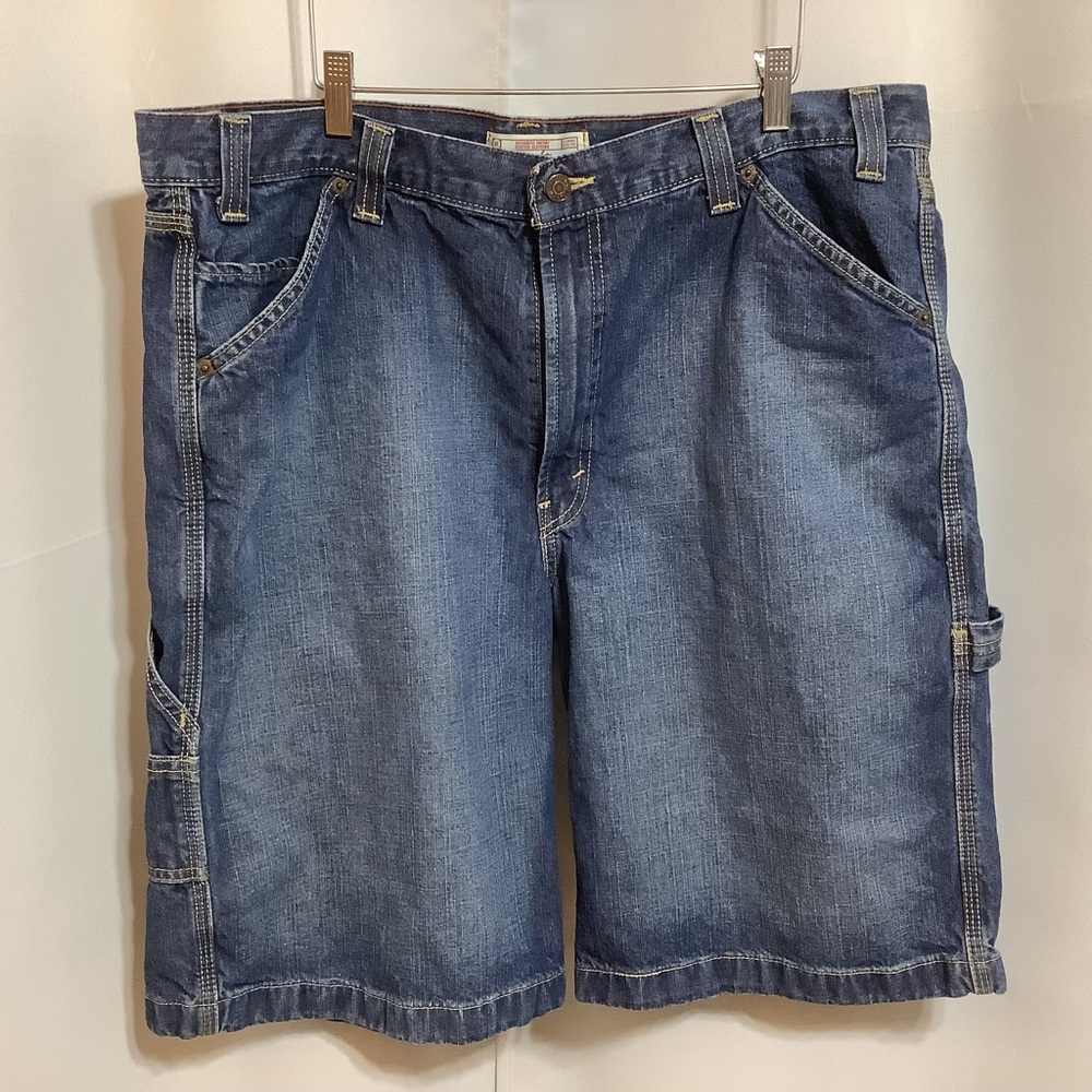 Levi Strauss Signature Shorts Men’s Size 36 Denim  5 Pocket